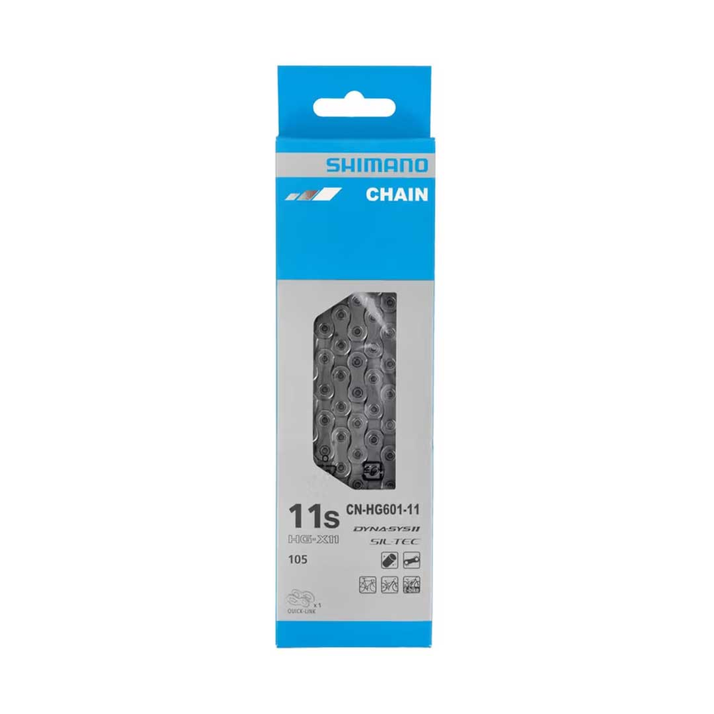 CADENA SHIMANO CN-HG601-11V MTB/RUTA SIL