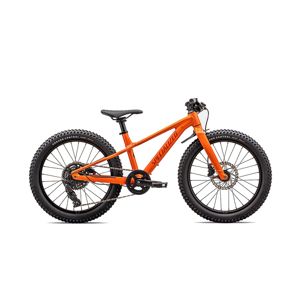 BICICLETA SPZ RIPROCK 20 AMBRGLW/REDWD