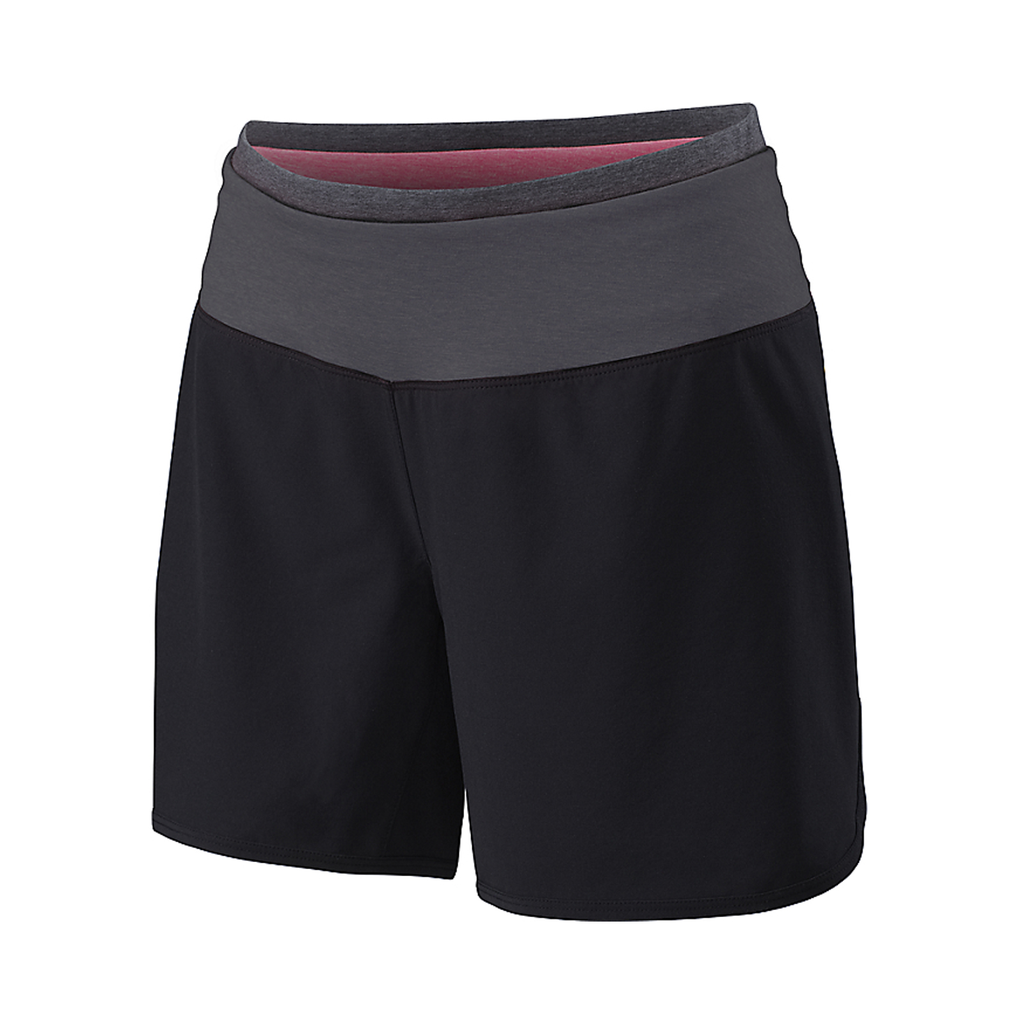 SHORT SPZ SHASTAS W/REMOVABLE LINER WMN  BLACK