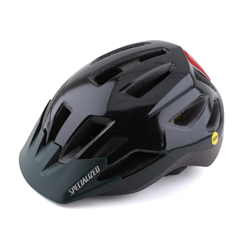 CASCO SPZ SHUFFLE LED SB MIPS CE FSTGRN/OIS