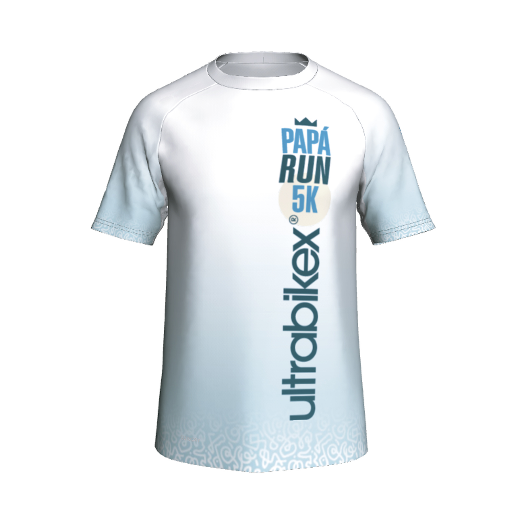 FRANELA UBX CUSTOM PAPÁ RUN 2024 BLANCO