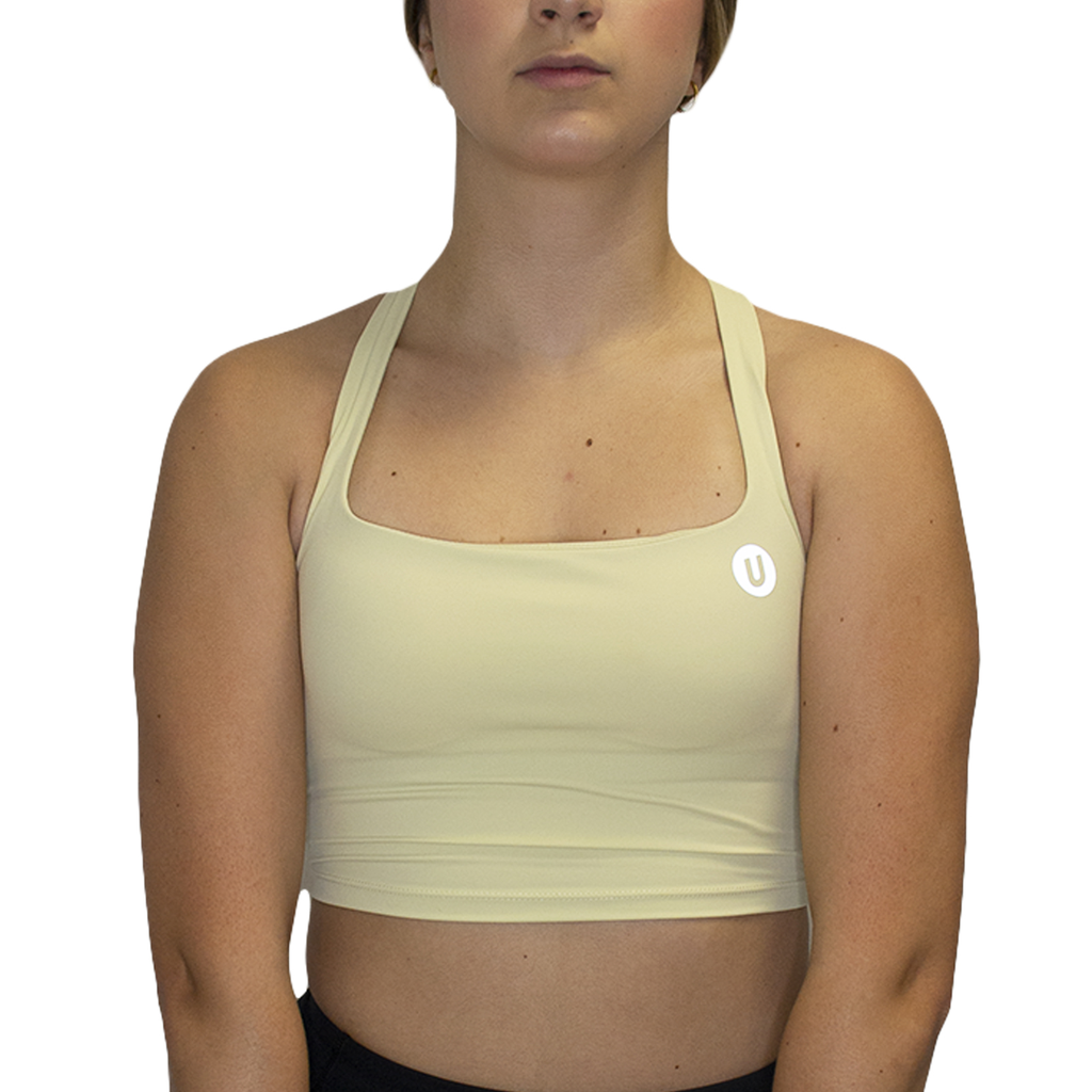 BRA UBX FITNESS PROTECT SWEAT 300ML AMARILLO