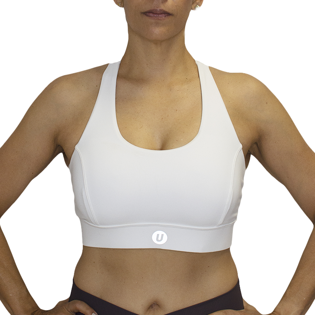 BRA UBX FITNESS PROTECT SWEAT 300ML BLANCO