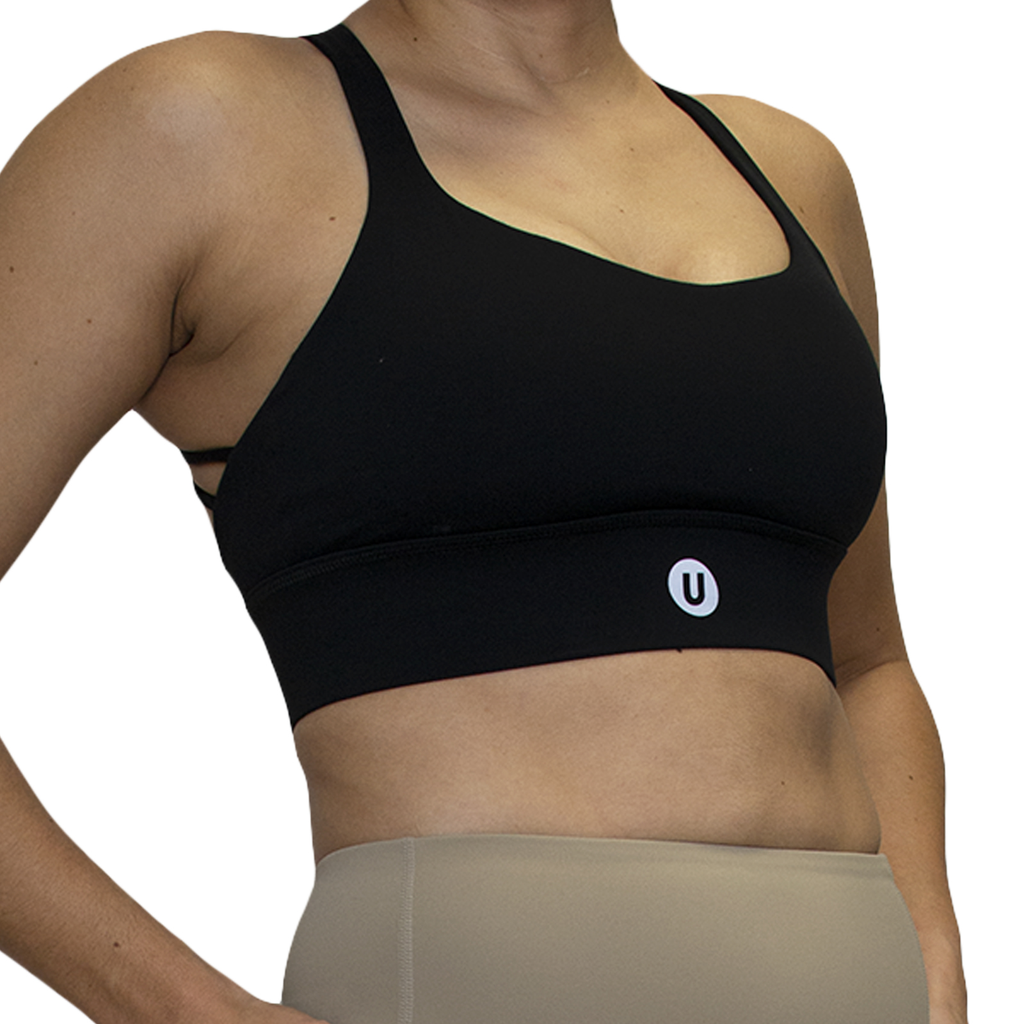 BRA UBX FITNESS RAICES BLACK