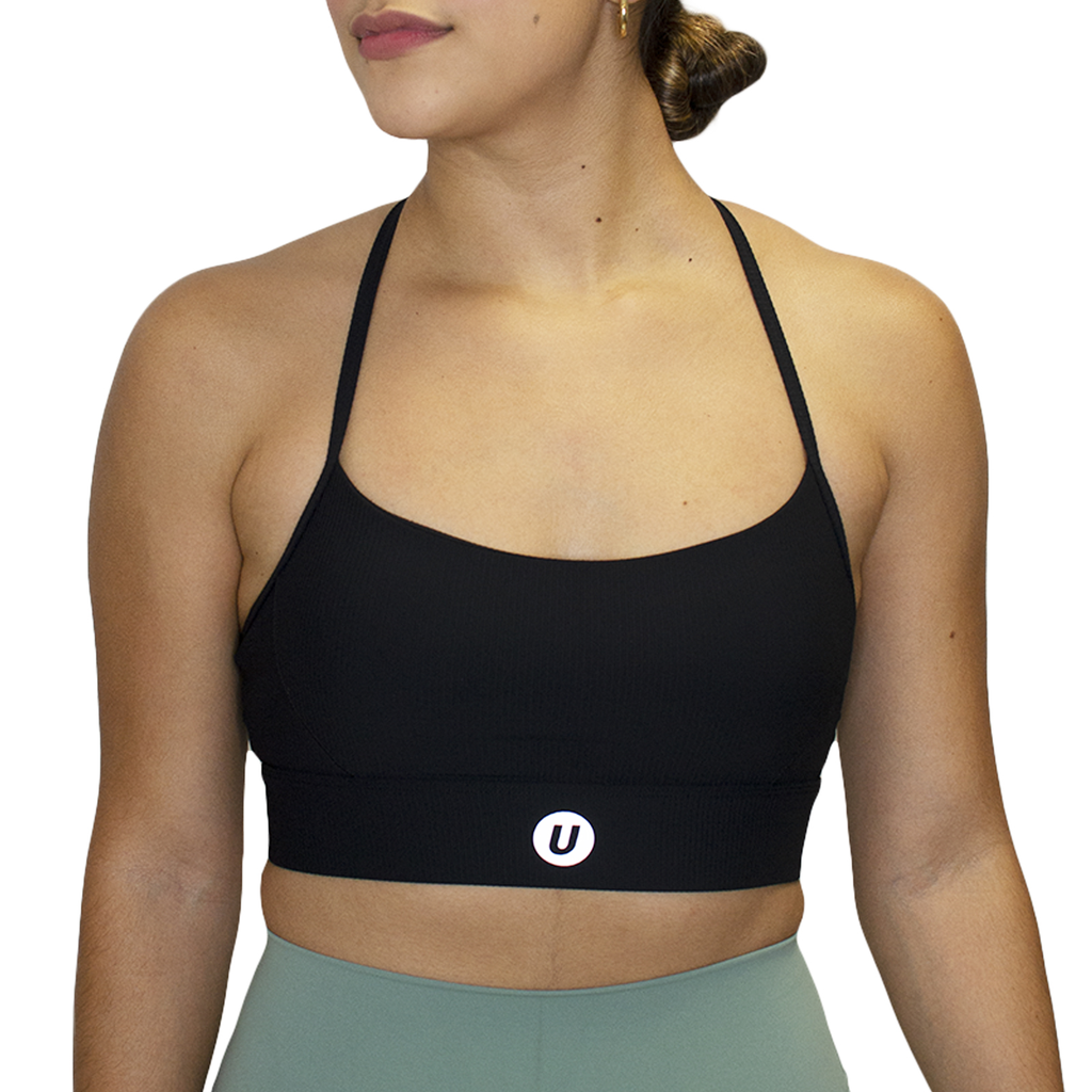 BRA UBX FITNESS RACE XC SLIP ON BLACK