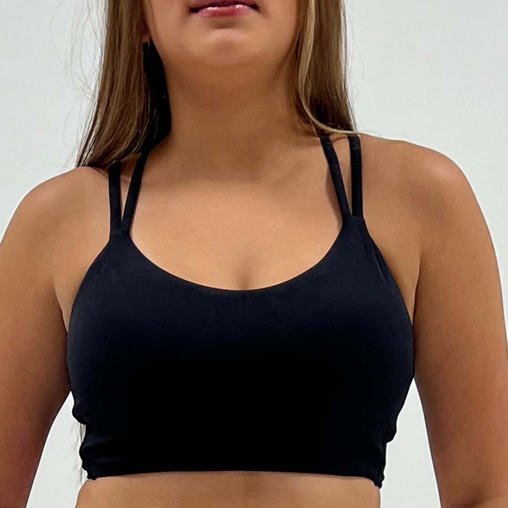 BRA UBX FITNESS PEAK 5.0 BLACK