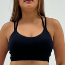 BRA UBX FITNESS PEAK 5.0 BLACK