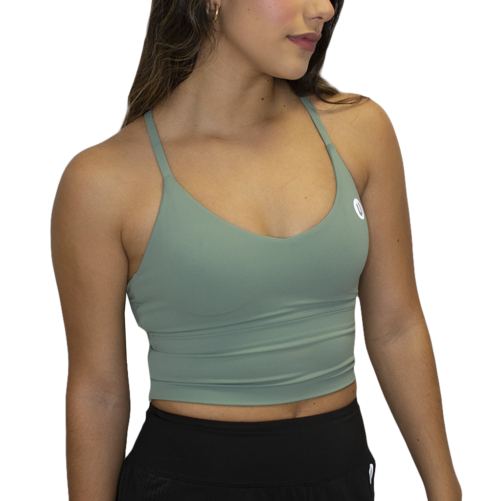 BRA UBX FITNESS PROTECT SWEAT 300ML VERDE