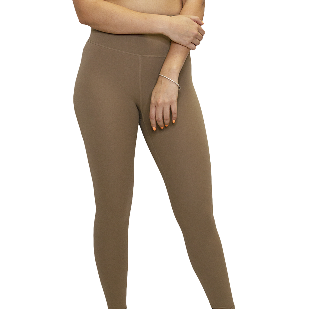 LEGGING UBX FITNESS PROTECT SWEAT 300ML BEIGE