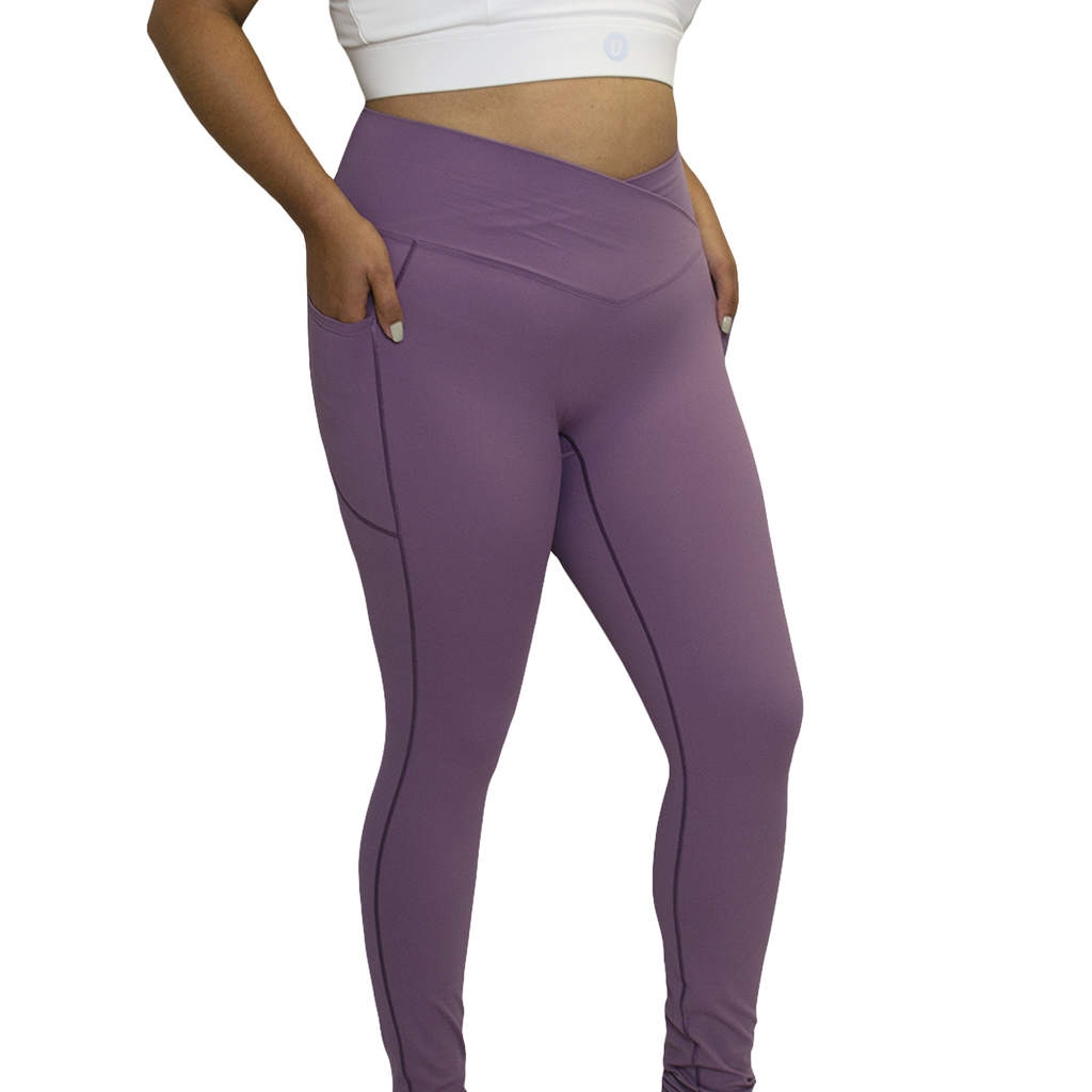 LEGGING UBX FITNESS 2024 ZW-DQ PURPLE