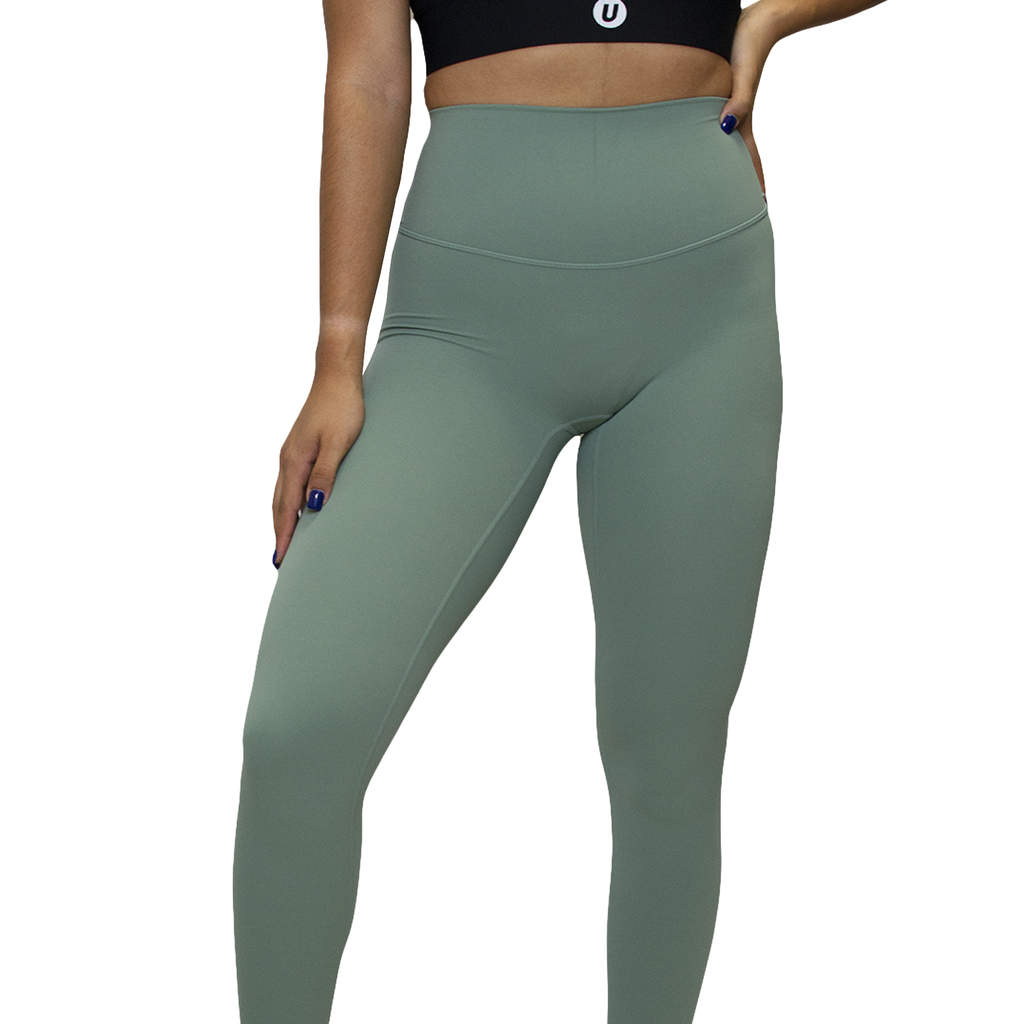 LEGGING UBX FITNESS PROTECT SWEAT 300ML GREEN