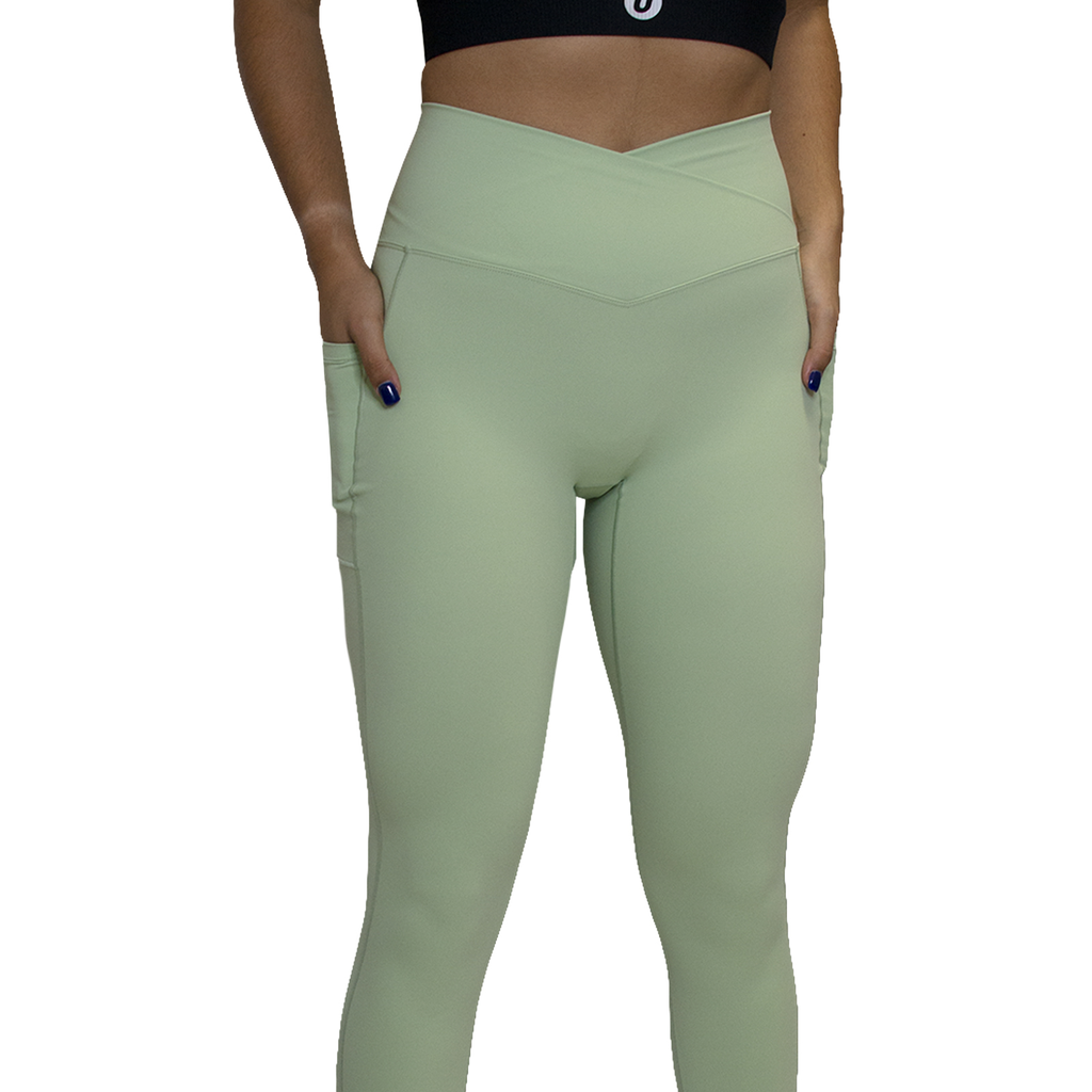 LEGGING UBX FITNESS 2024 ZW-DQ GREEN