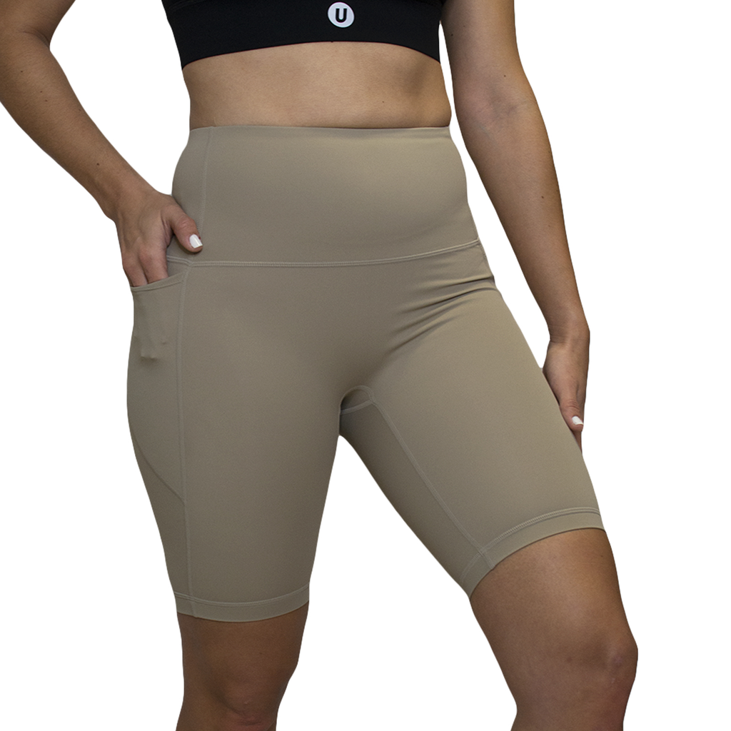 LICRA UBX FITNESS 2024 LEGGING-BRA BEIGE
