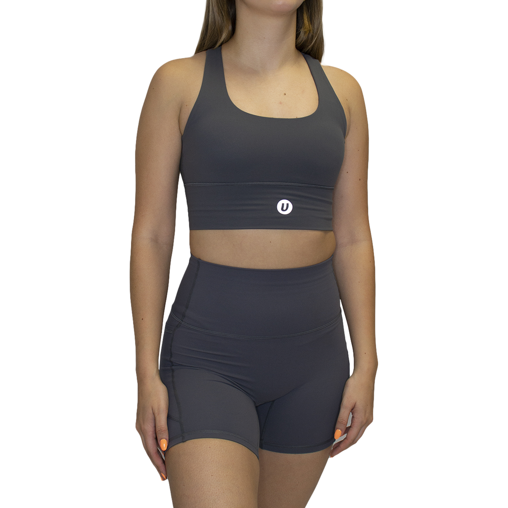 SET UBX FITNESS 2024 LEGGING-BRA LY GRAY