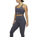 SET UBX FITNESS 2024 LEGGING-BRA GRAY