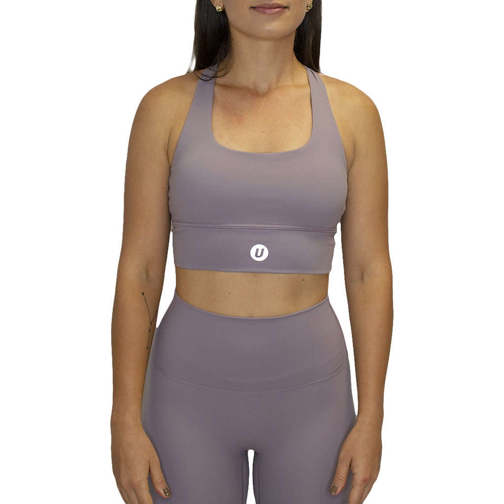 SET UBX FITNESS 2024 LEGGING-BRA PURPLE