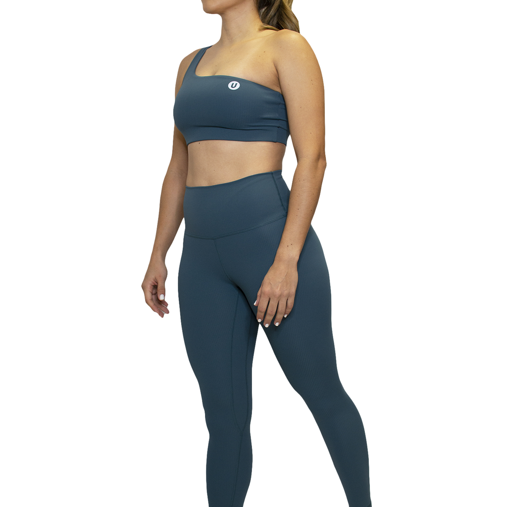 SET UBX FITNESS 2024 LEGGING-BRA LY-002 GREEN
