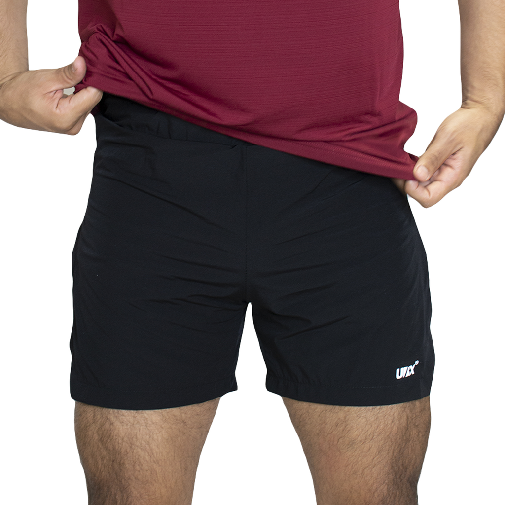 SHORT UBX FITNESS PROTECT SWEAT 300ML BLACK