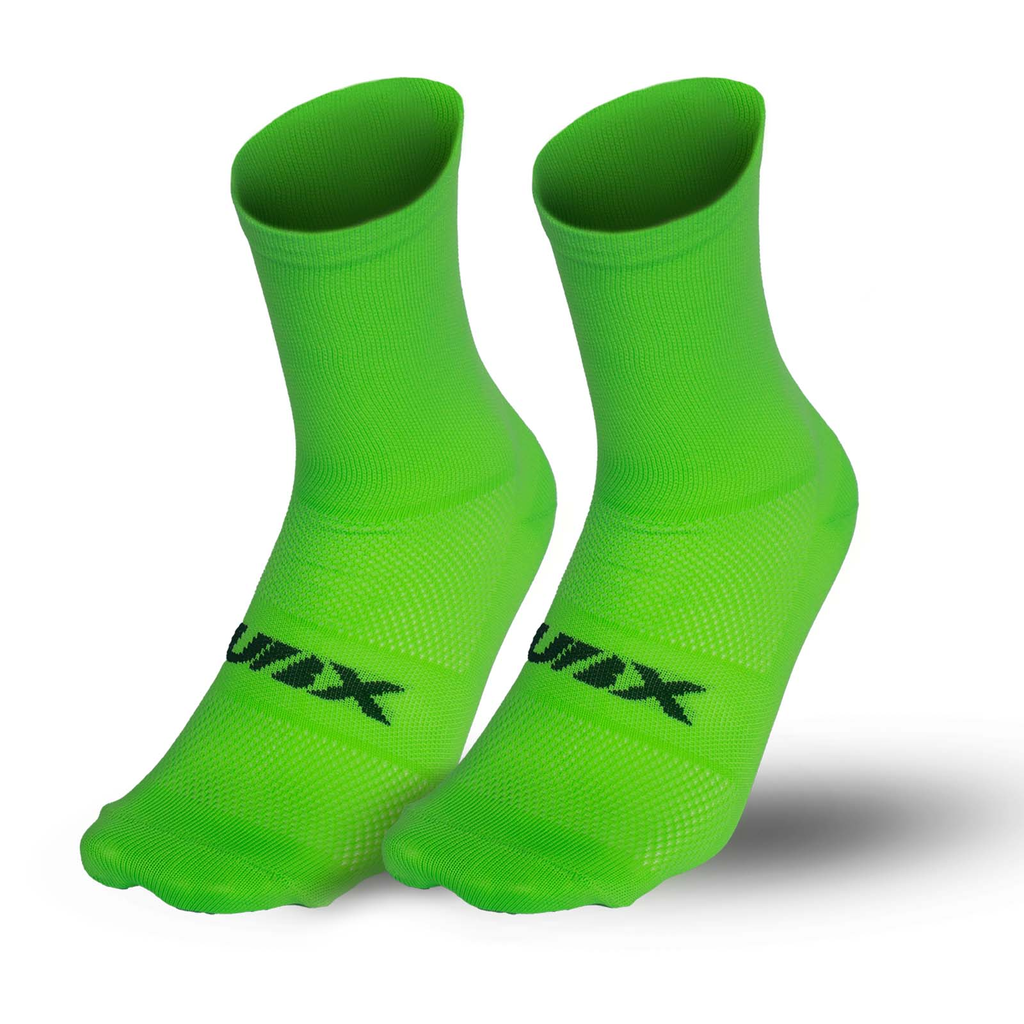 MEDIAS UBX CYCLING SOLIDO VERDE