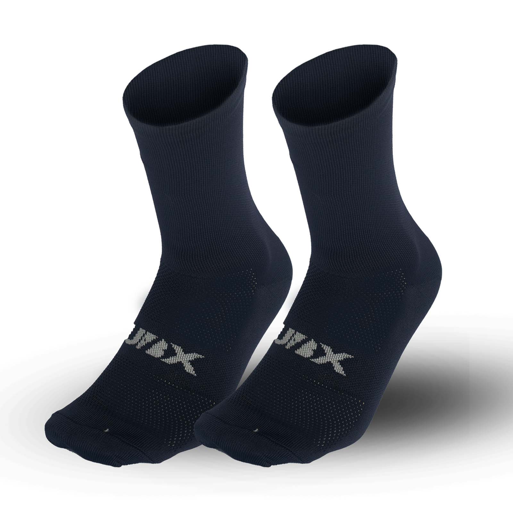 MEDIAS UBX CYCLING SOLIDO AZUL MARINO
