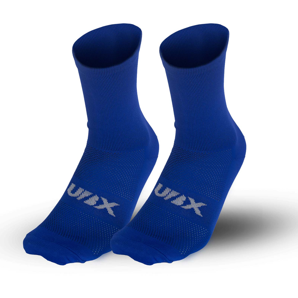 MEDIAS UBX CYCLING SOLIDO AZUL OSCURO