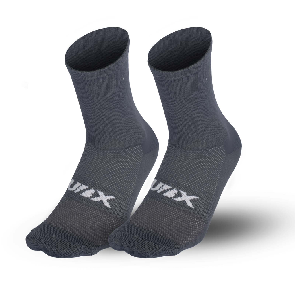 MEDIAS UBX CYCLING SOLIDO GRIS