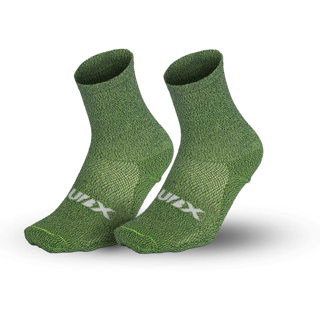 MEDIAS UBX CYCLING BINADO VERDE