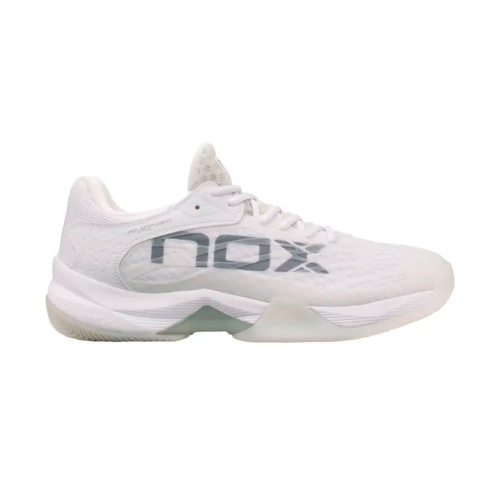 ZAPATO NOX AT10 LUX PADEL WHITE/GRAY