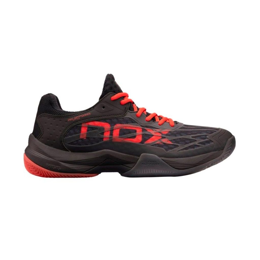 ZAPATO NOX AT10 LUX PADEL BLACK/RED