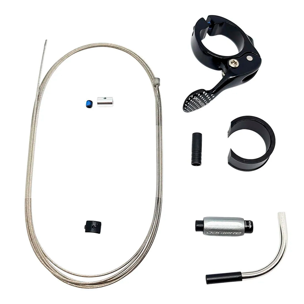 PANCA TIJA-SILLIN SPZ COMMAND POST, INTEGRATED GRIP COMPATIBLE REMOTE LEVER KIT (LEVER/NOODLE/BARREL ADJ/CABLE/KNARP) 