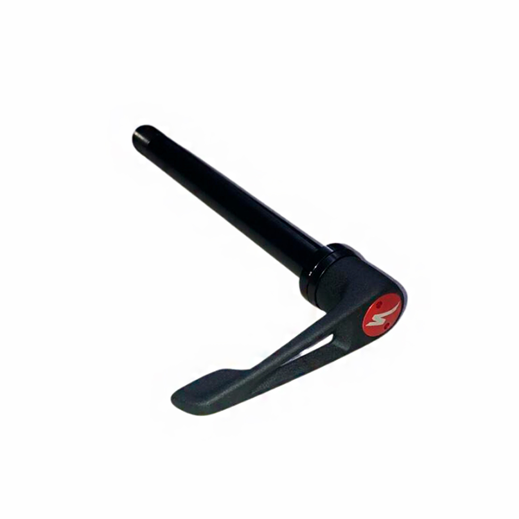 EJE SPZ DT SWISS, AXL FRONT, RWS THRU-AXLE, 12X100MM, ADJ. POSOTION LEVER, M12X1.0PX117MM, BLACK (HWQXXX00S6708C) BLACK
