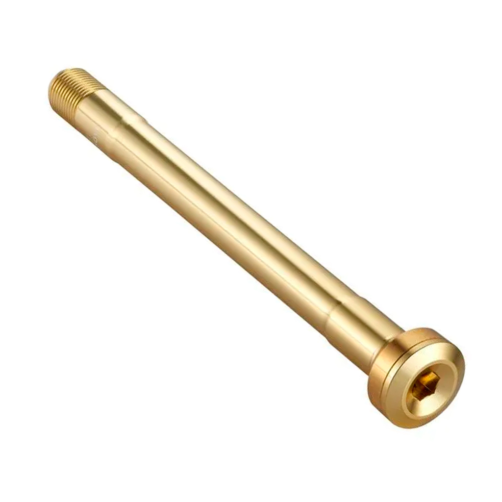 EJE SPZ AXL REAR, ROAD BOOST THRU-AXLE, 12X148MM, BOLT-ON, 6MM HEX HEAD, M12X1.0PX175MM, (QR43-2) GOLD
