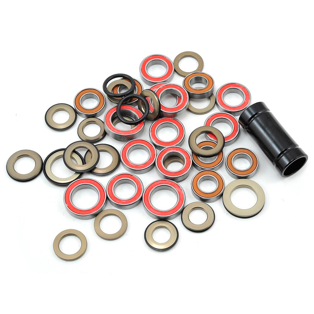 KIT SPZ BRG KIT, LEVO MY16-18 FSR (GEN.1), SUSPENSION BEARING KIT (W/PIVOT SPACERS) NEGRO
