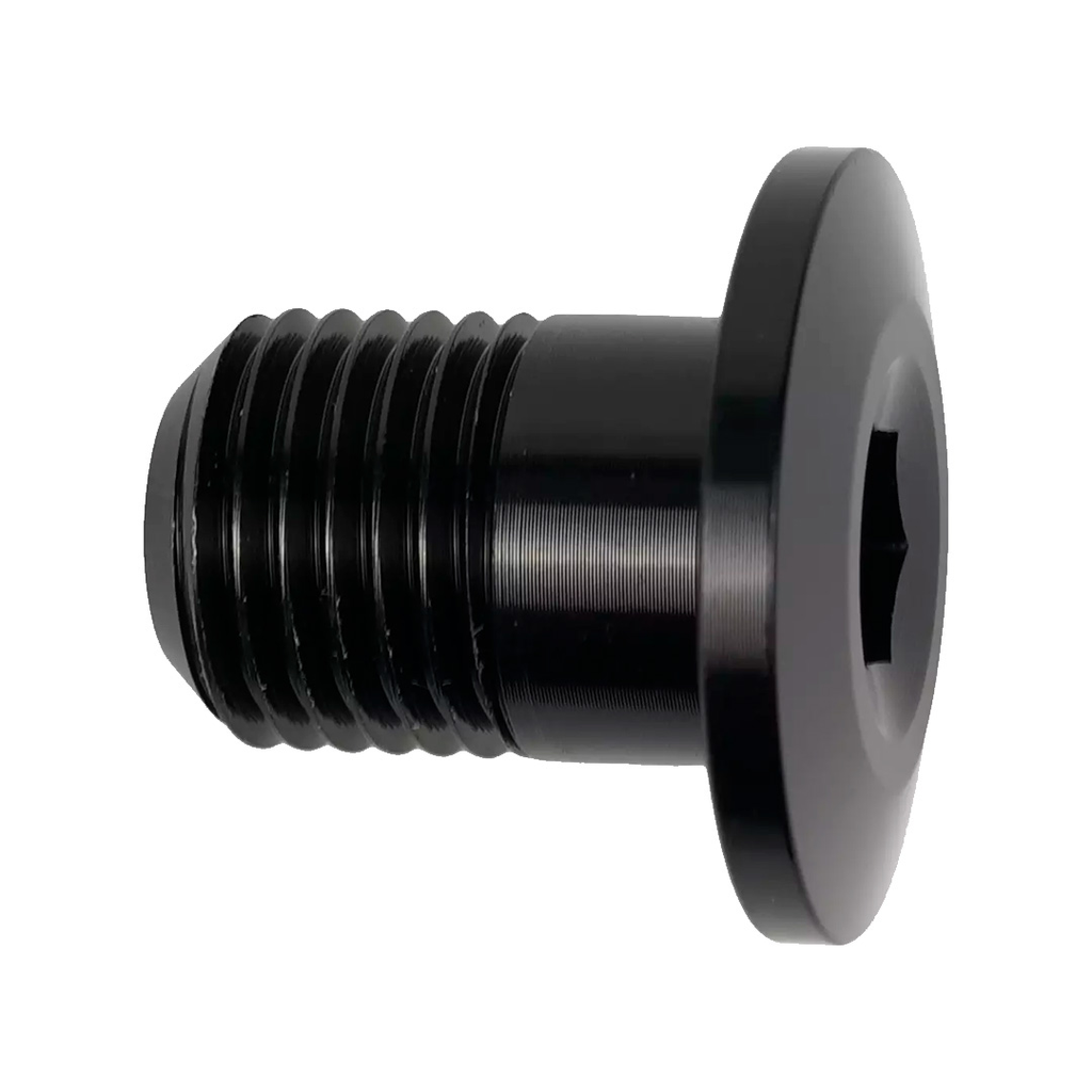 TORNILLO SPZ BLT MY19-21 LEVO FSR (GEN.2), M2 BATTERY MOUNTING BOLT, 6MM HEX HEAD, M12X1.25PX10MM, ALLOY, (1 PCS) BLACK