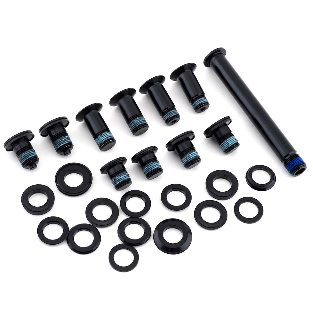 SUBCONJUNTO SPZ BLT KIT, MY19-21 LEVO FSR (GEN.2), SUSPENSION PIVOT BOLT KIT (W/ PIVOT SPACERS)