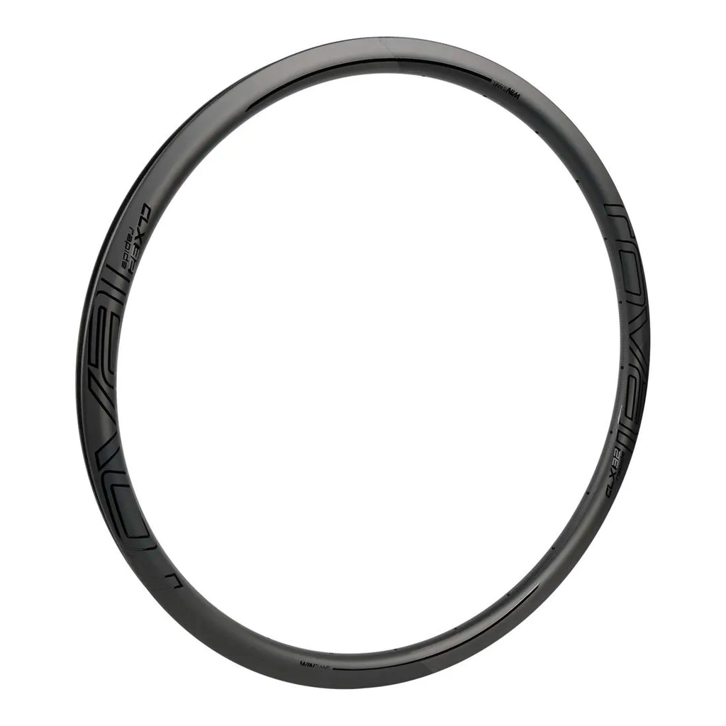 ARO SPZ ROVAL MY17 CLX 32 DISC RIM-24H REAR-SATIN CARBON/GLOSS BLK BLK