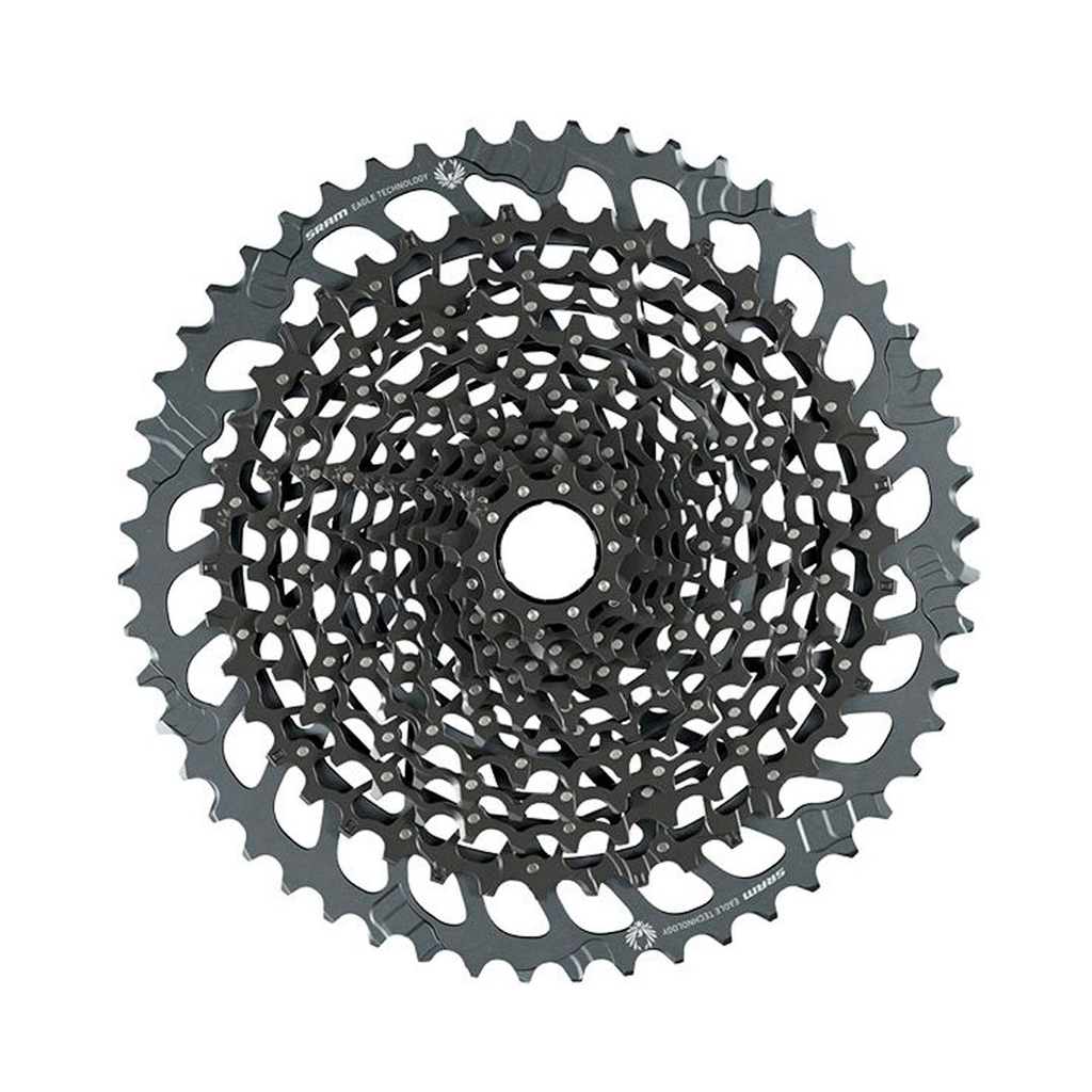 CASSETTE SRAM XG-1275, 12-SPEED, 10-52T SIL