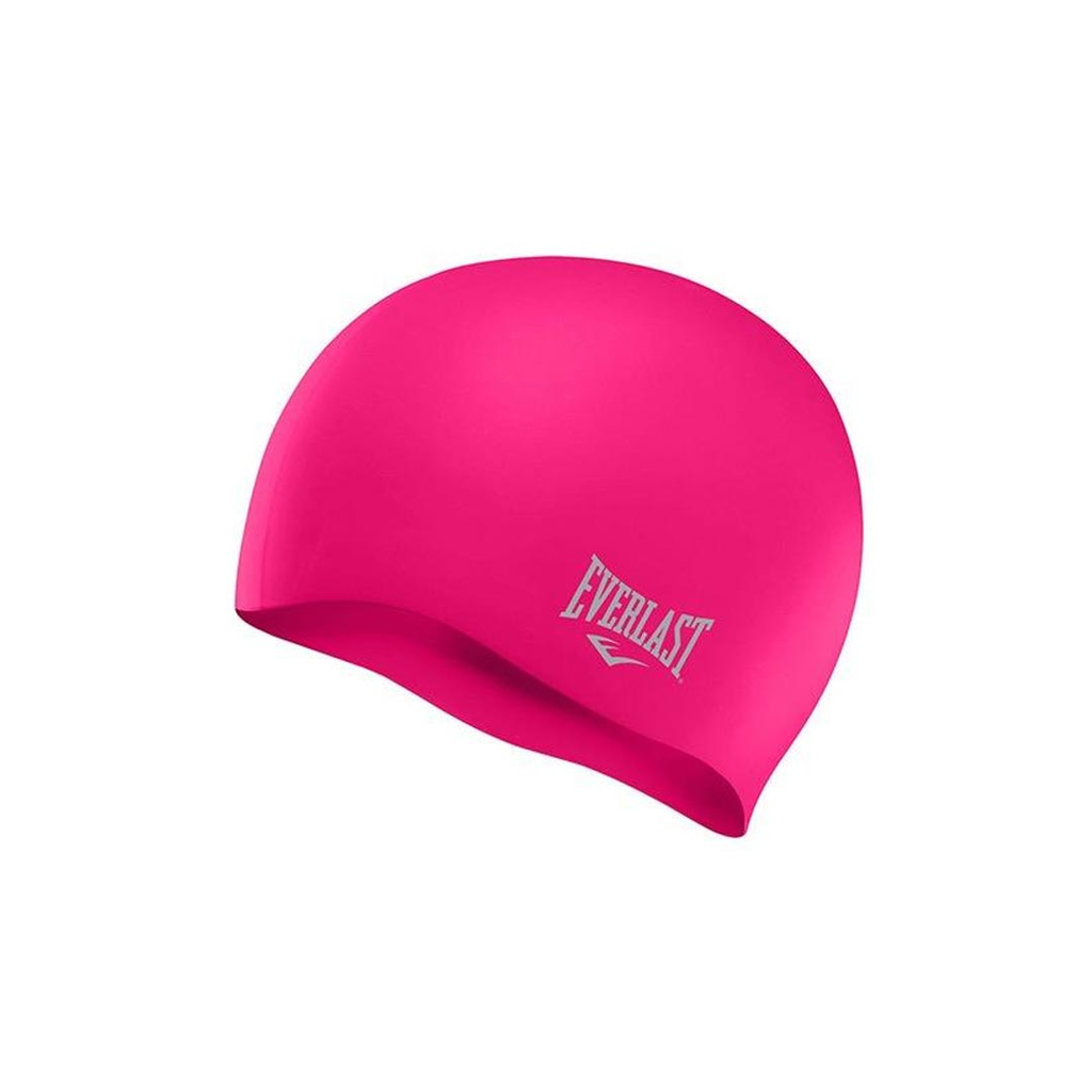 GORRO EVERLAST FUCSIA SILICON NATACION FUCHSIA