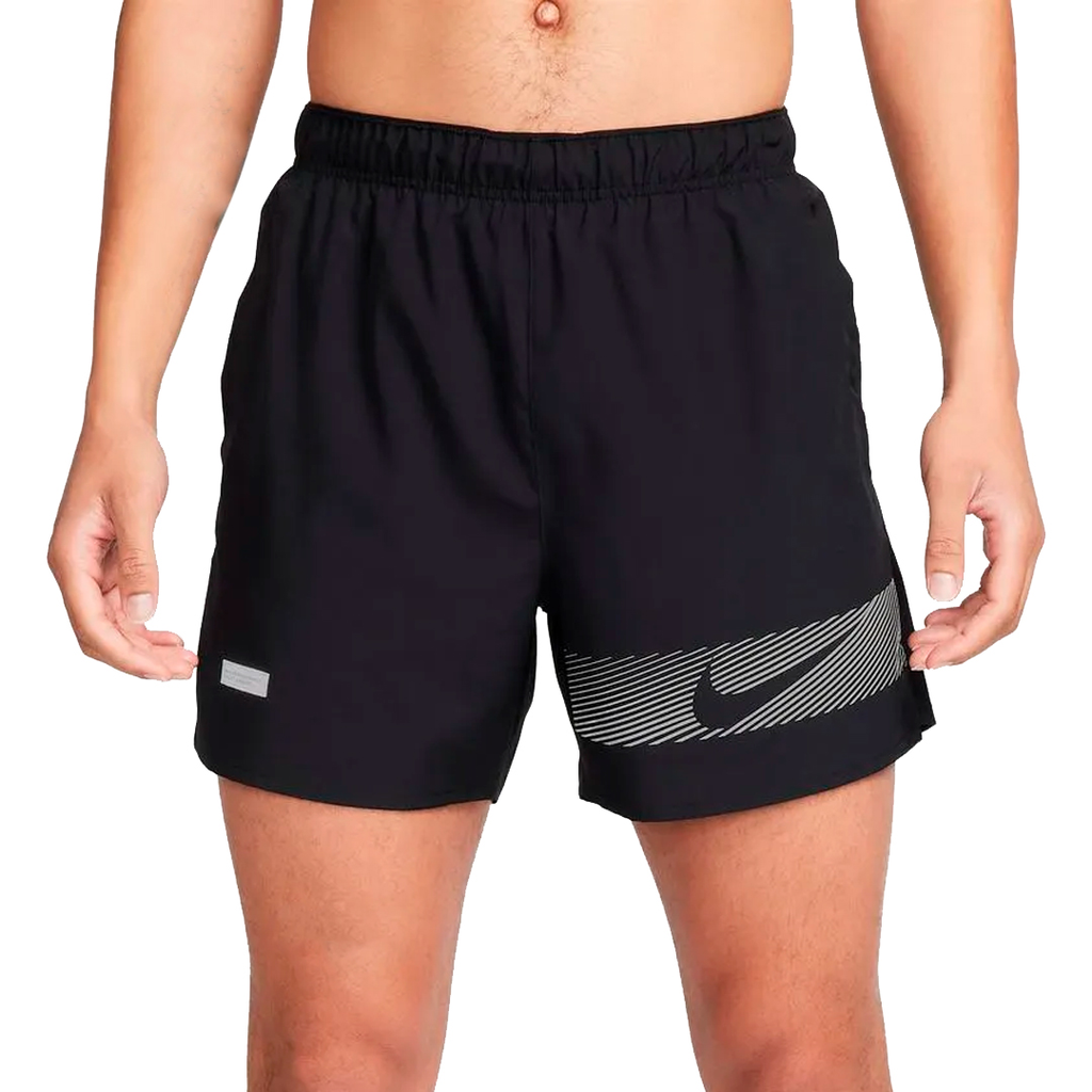 SHORT NIKE CHALLENGER 5BF SHRT FLASH RUNNING BLACK