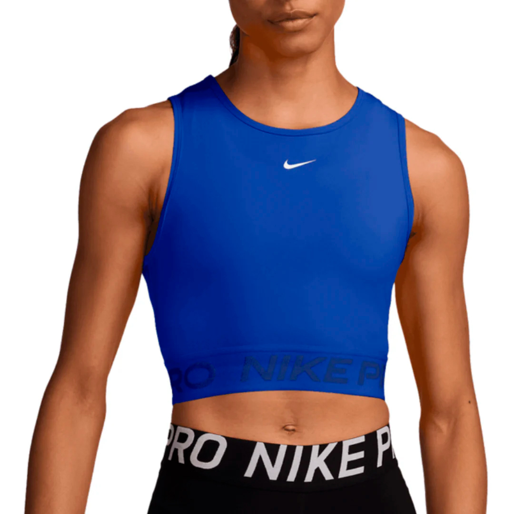 TOP TRAINING NIKE PRO DF 365 TRAINNING BLUE/WHITE