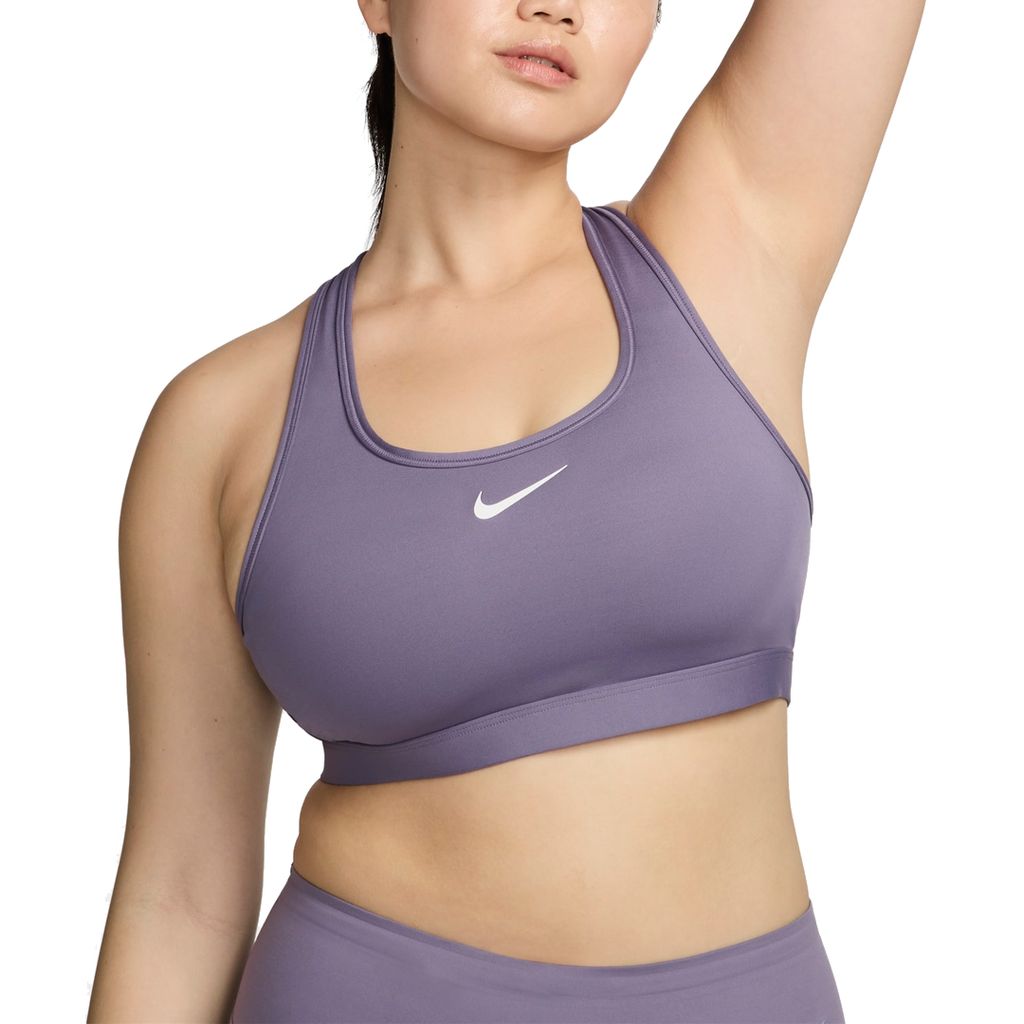 TOP TRAINING NIKE SWSH MED SPT TRAINNING WHITE