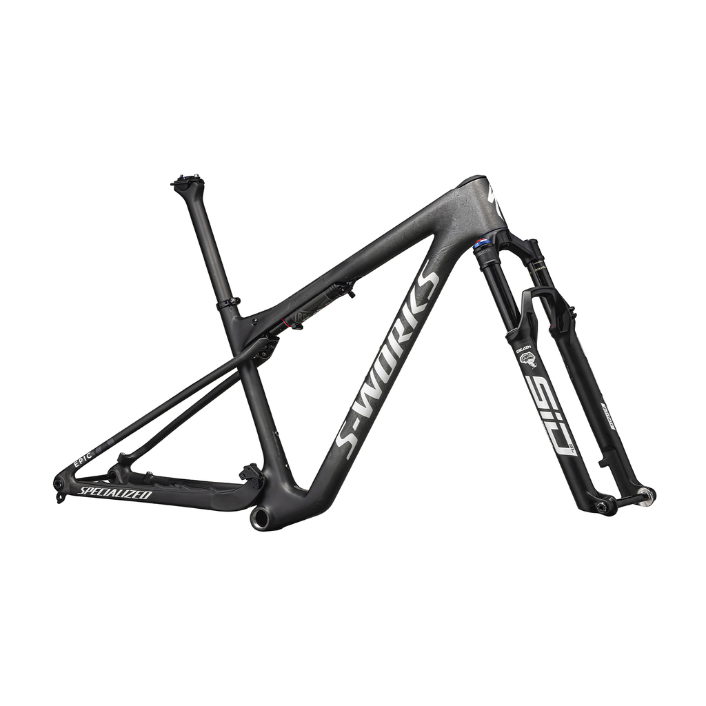 CUADRO SPZ EPIC WORLD CUP FRAMESET SMK/GRNT/METWHTSIL