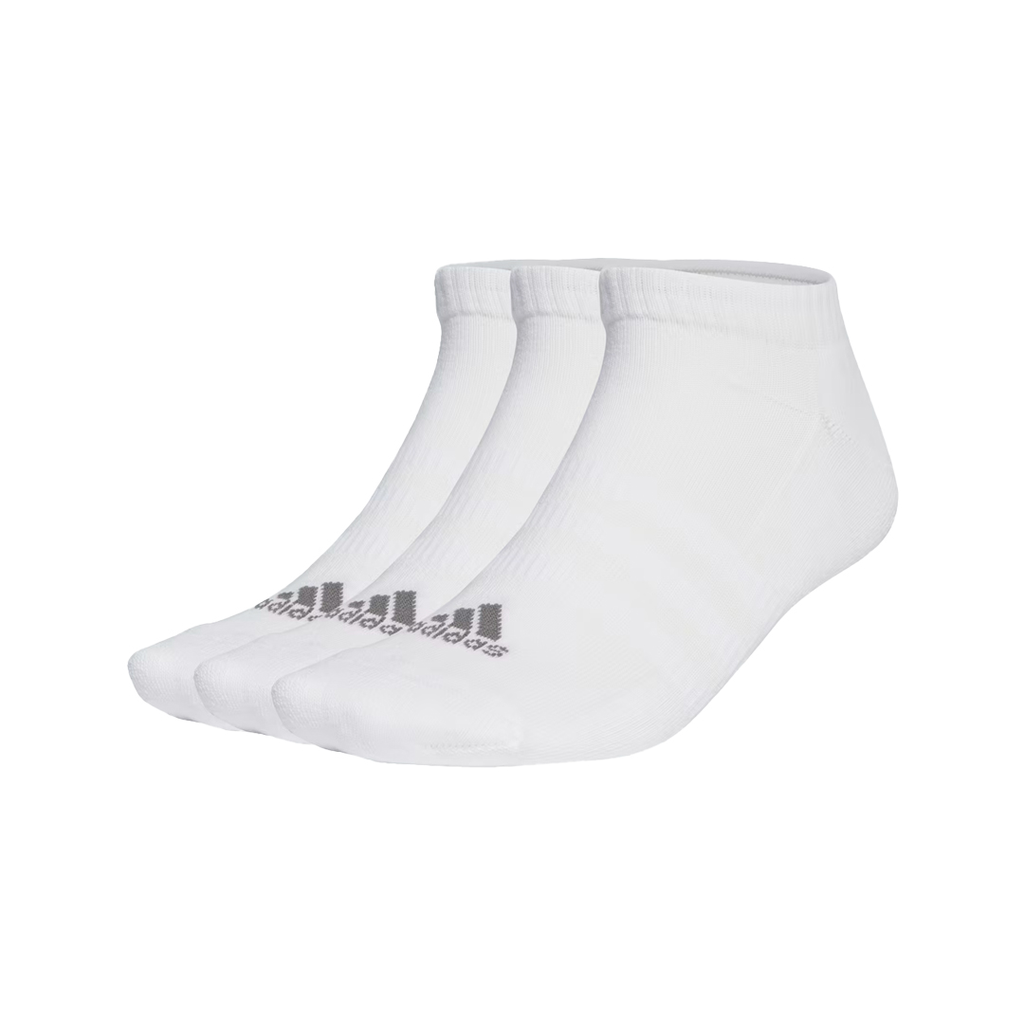 MEDIAS ADIDAS SPW LOW 3P TRAINNING WHITE