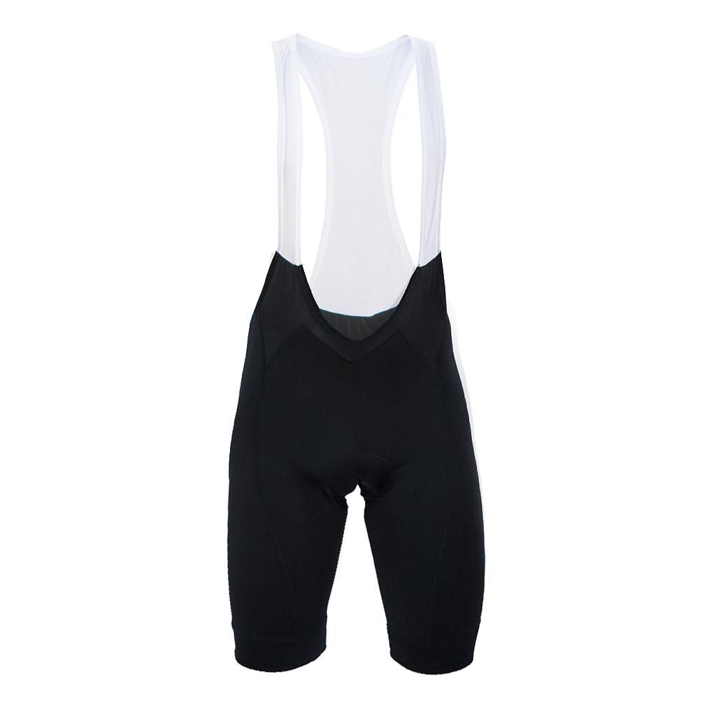 LICRA UBX CYCLING PREMIUM CORTA CON TIRANTE BLACK