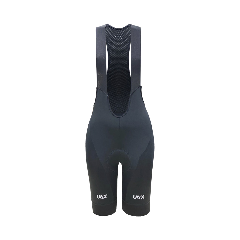 LICRA UBX CYCLING PREMIUM CORTO CON TIRANTES BLK