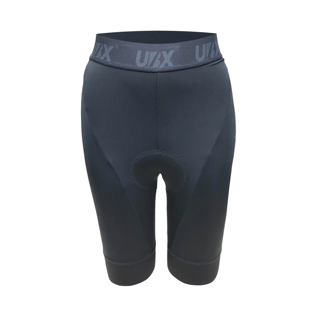 LICRA UBX CYCLING PREMIUM CORTO SIN TIRANTES BLK