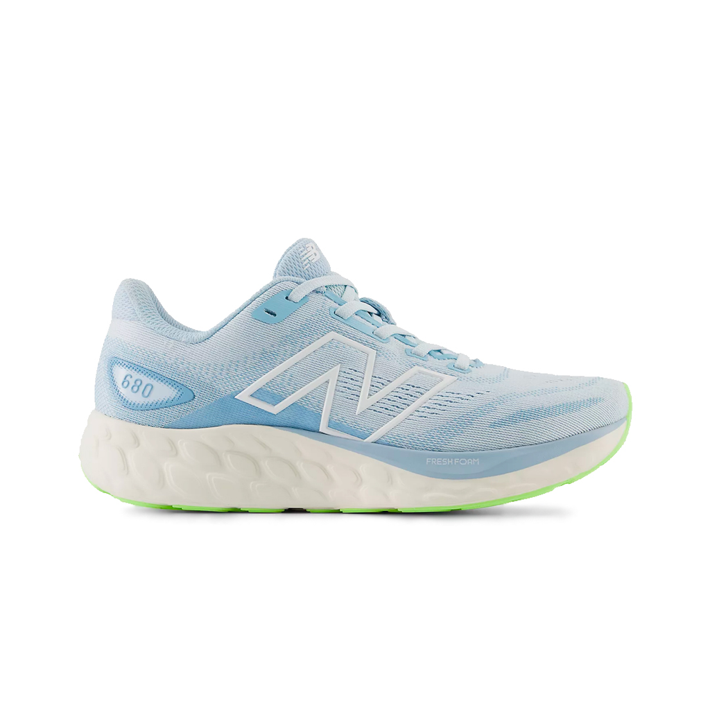 ZAPATO NEW BALANCE 680 V8 RUNNING BLUE