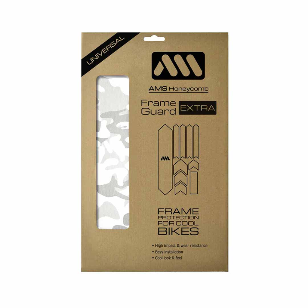 PROTECTOR ALL MOUNTAIN STYLE FRAME GUARD WHT/CAMO EXTRA FRAMEE WHITE