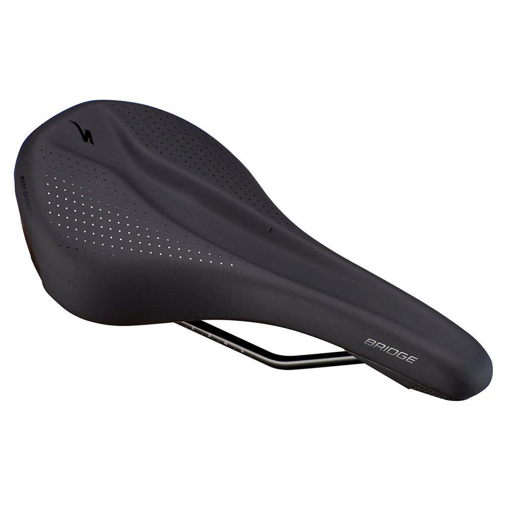 SILLIN SPZ BRIDGEPORTADDLE SEAT BLK