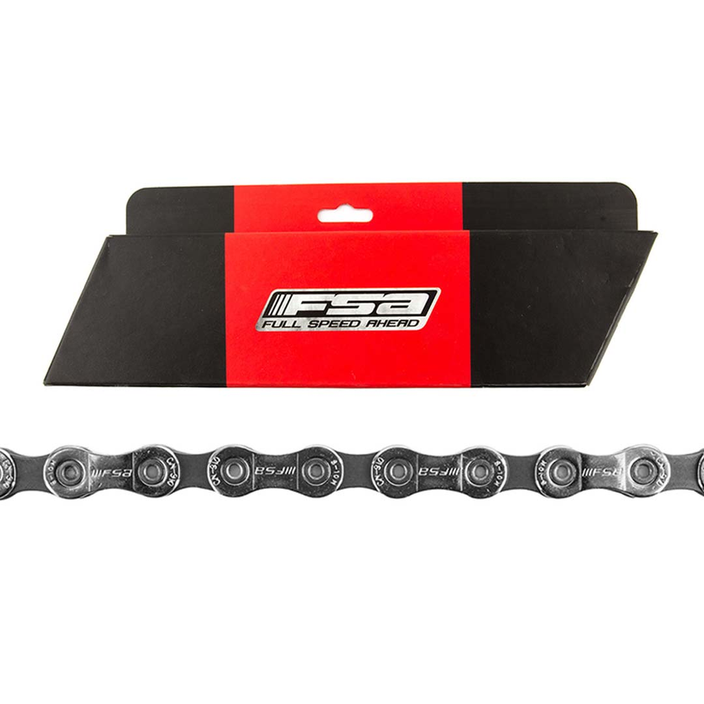 CADENA FSA CN-910N TEAM ISSUE 116L 10SP CHAIN W/LINK SILVER